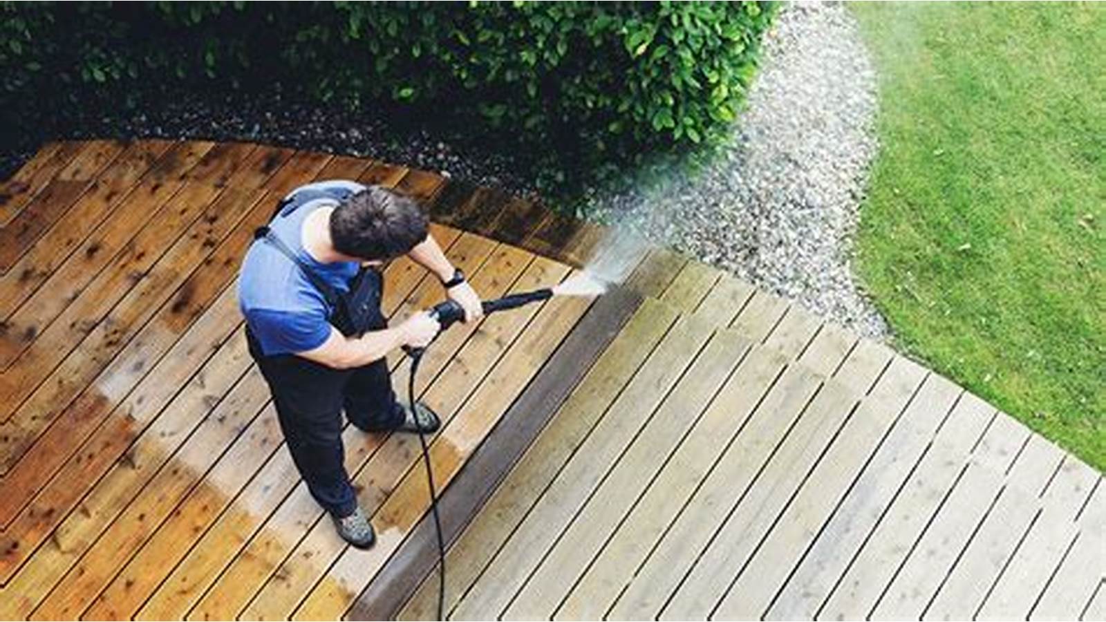 5 Reasons Why You Should Pressure Wash