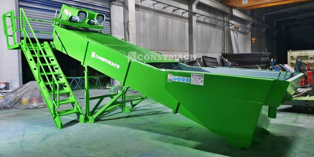 Work Principle Of Sand Washing Machine