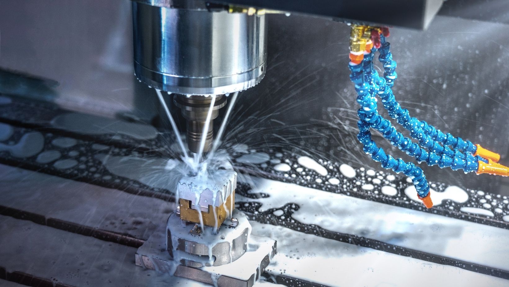 Types Of CNC Machines Available At DDPROTOTYPE